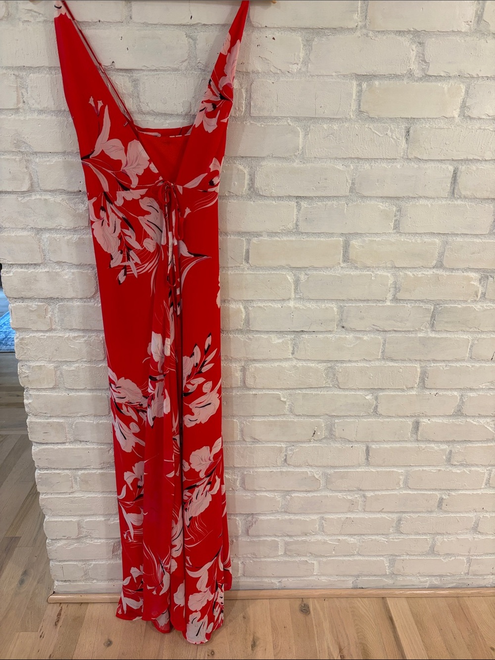 Yumi Kim Rush Hour Maxi Wrap Dress (B8)